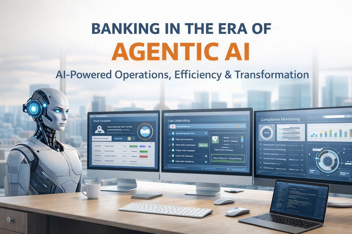 When Your Bank Runs on AI Agents: The Agentic Revolution in Finance