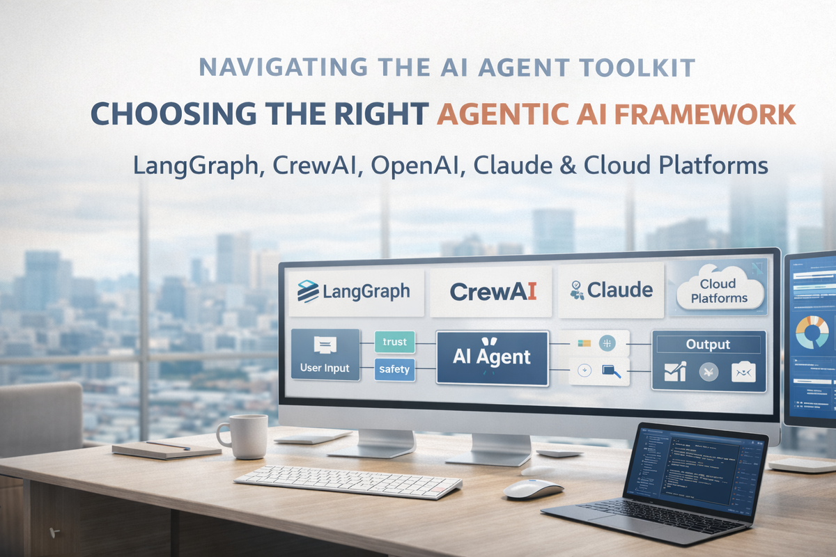 The Agentic Orchestrator War: Which Framework Wins in 2026?