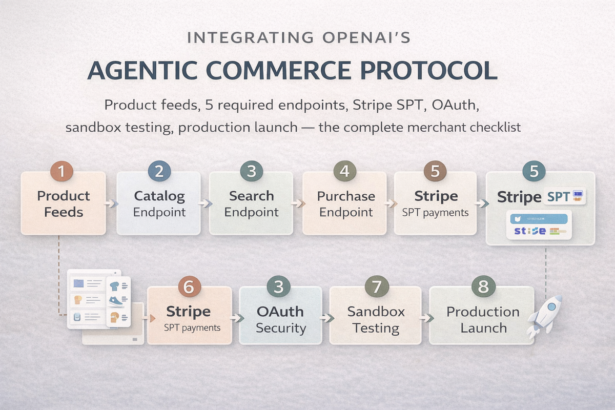 The ACP Integration Checklist: Ship Agent Commerce in 8 Phases