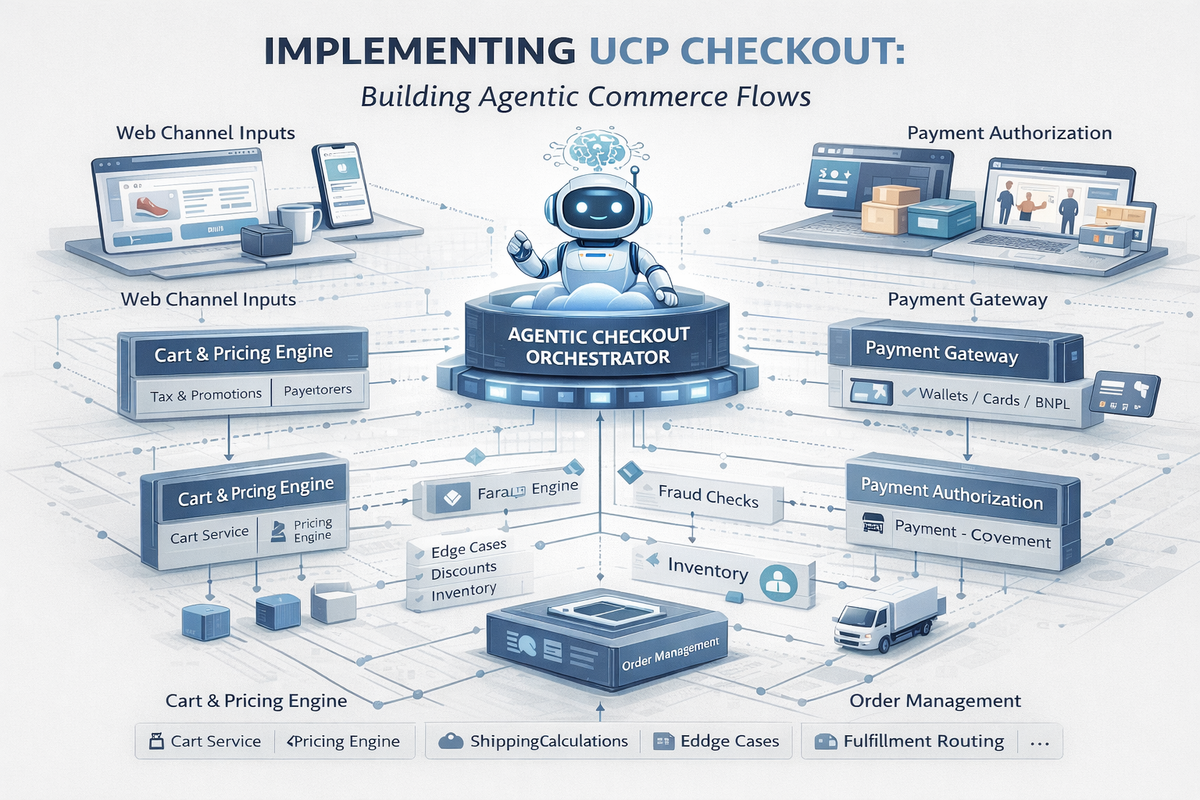 Implementing UCP Checkout: Building Agentic Commerce Flows