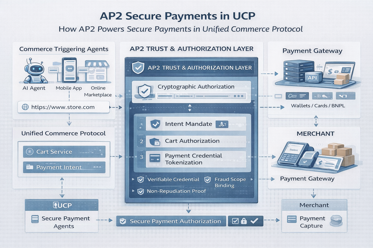 How AP2 Powers Secure Payments in UCP and Why Merchants Should Care