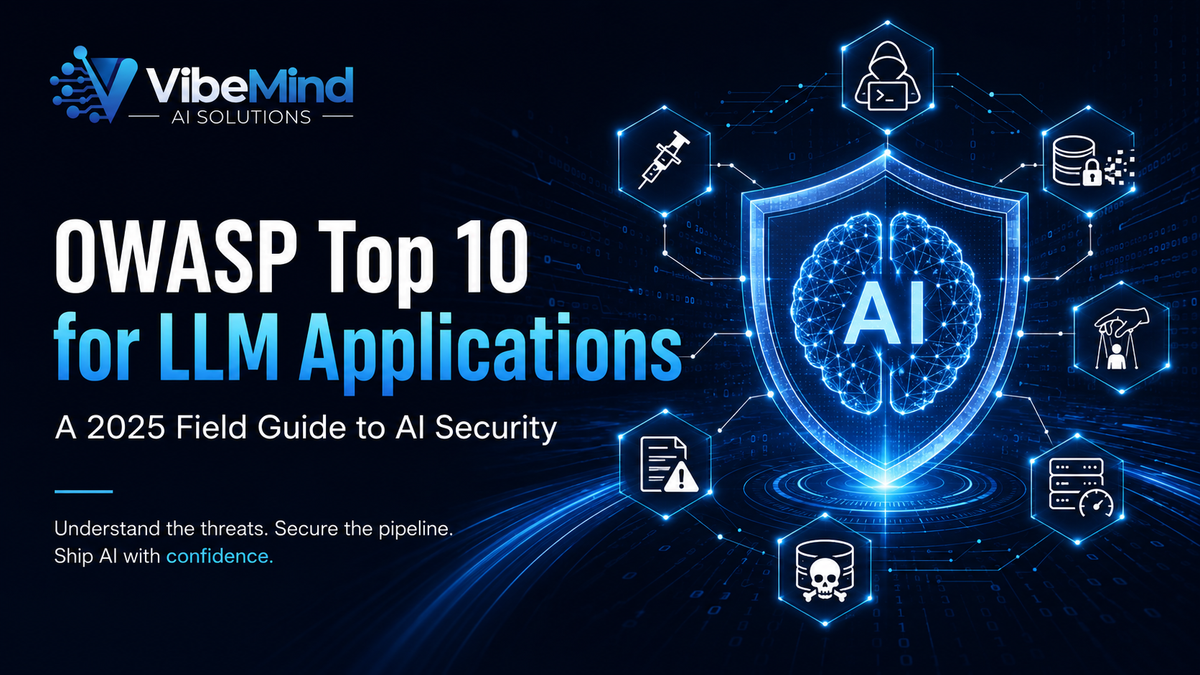The OWASP Top 10 for LLM Applications: A 2025 Field Guide
