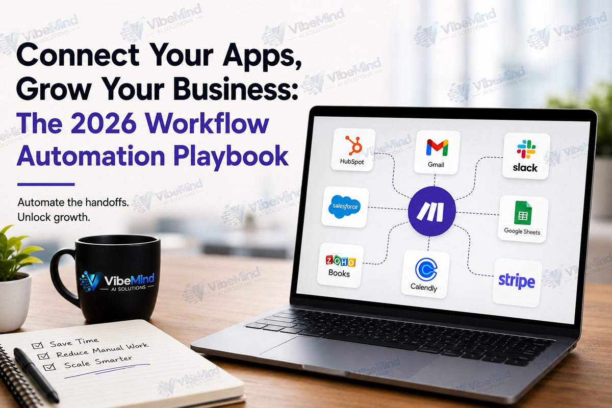 Connect Your Apps, Grow Your Business: The 2026 Workflow Automation Playbook