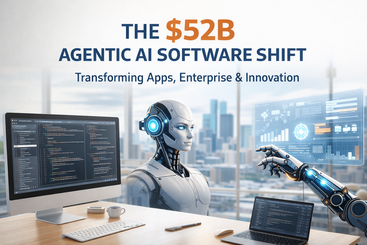 Agentic AI Adoption: How the $52 Billion Wave Is Reshaping Software