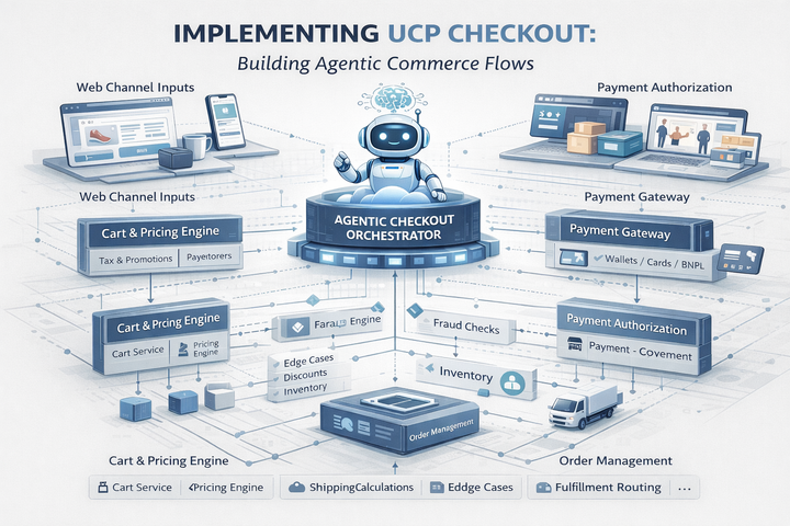 Implementing UCP Checkout: Building Agentic Commerce Flows