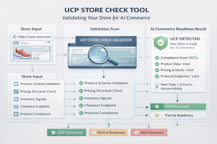 How to Use the UCP Store Check Tool: Validate Your Store for AI Commerce