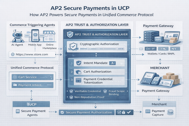 How AP2 Powers Secure Payments in UCP and Why Merchants Should Care