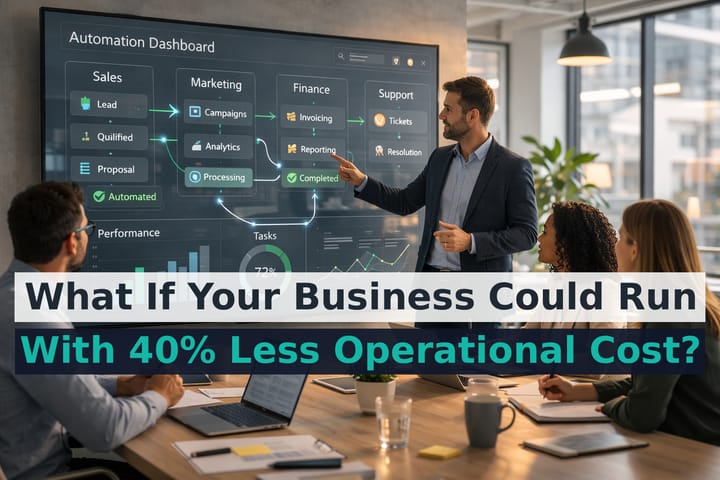 What Is AI Automation for Businesses — and How Can It Actually Cut Your Costs?