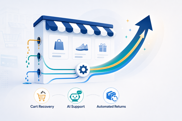 Recover Lost Sales: How Automation Grows Your E-Commerce Store in 2026