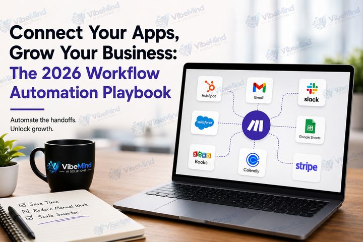 Connect Your Apps, Grow Your Business: The 2026 Workflow Automation Playbook