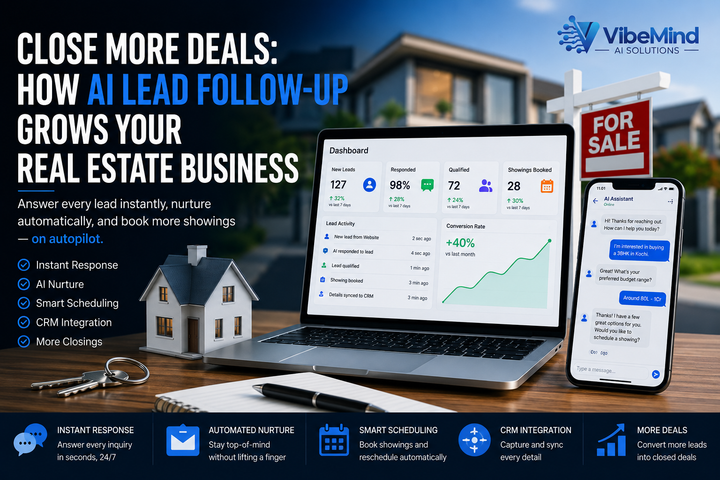 Close More Deals: How AI Lead Follow-Up Grows Your Real Estate Business