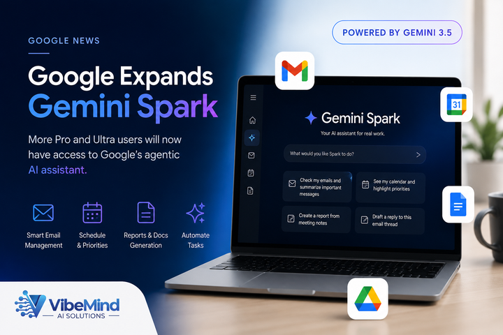 Google's New Gemini Spark Can Work While You Sleep
